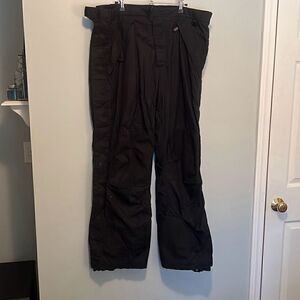Pacific Trail Storm Tech Men's Black Waterproof Snow Pants Size XL